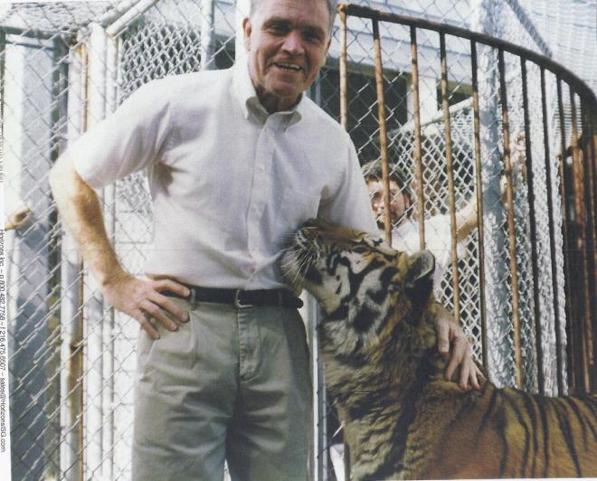 Don with Tiger