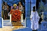 Esther and the king