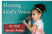 God still speaks