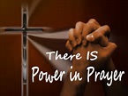 power in prayer