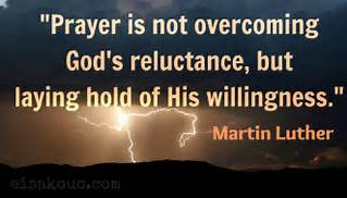 Prayer martin Luther