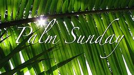 Palm Sunday 2018