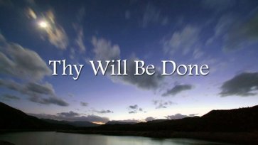 thy-will-be-done