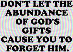 abundance