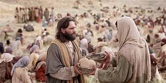 Jesus feeds the 5000