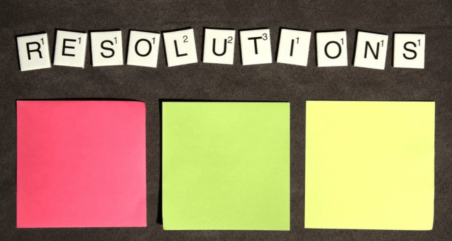 resolutions 2019