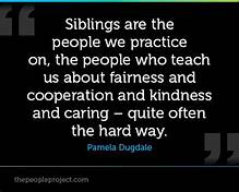 siblings